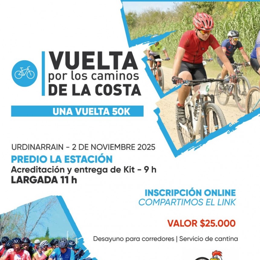 Ciclismo | Continúa abierta la inscripción para “Caminos de la Costa”