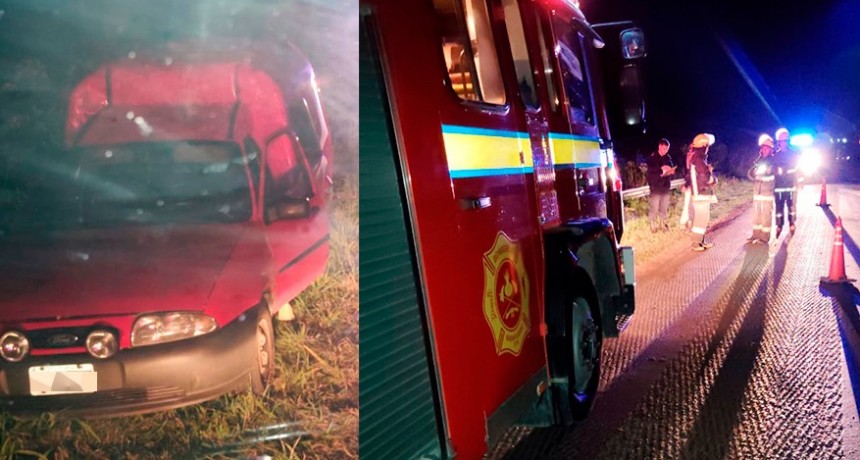 Un Comerciante de Urdinarrain embestido por un camión en RP 39
