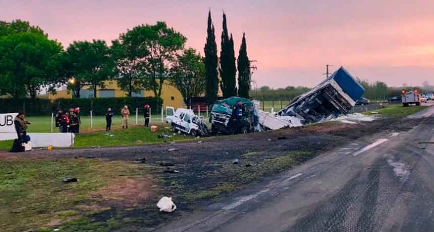 Fatal Accidente en Ruta 39 R del Tala: Tres personas de Urdinarrain murieron en un choque frontal  