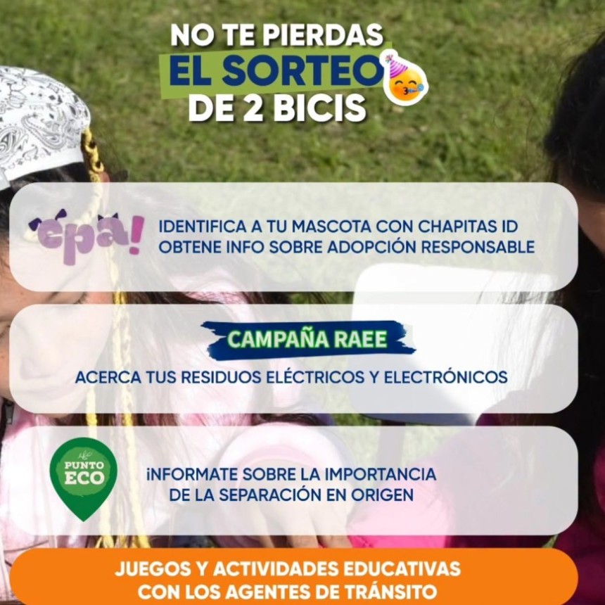 Fue Suspendida la Jornada:  Mi Ciudad EcoSegura / Recepci&oacute;n de residuos electr&oacute;nicos (RAEE),
