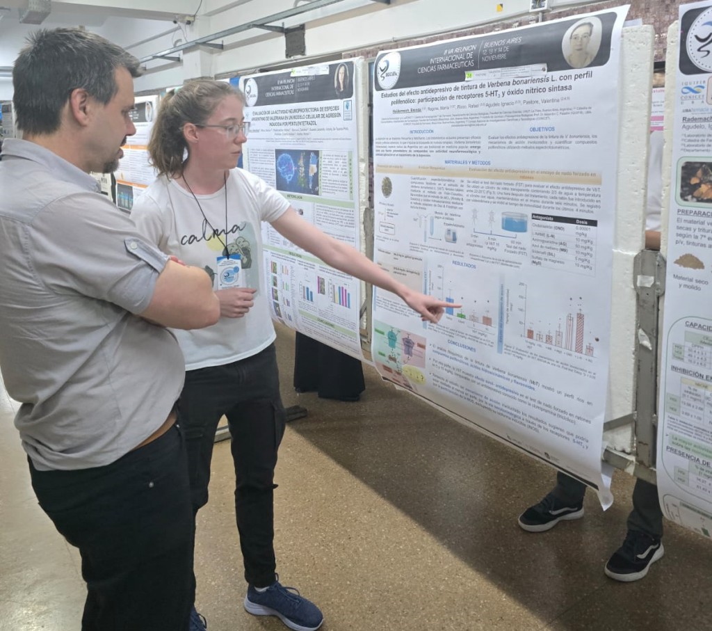 Una hija de Urdinarrain se destaca junto a Investigadoras en la 8va Reunión Internacional de Ciencias Farmacéuticas