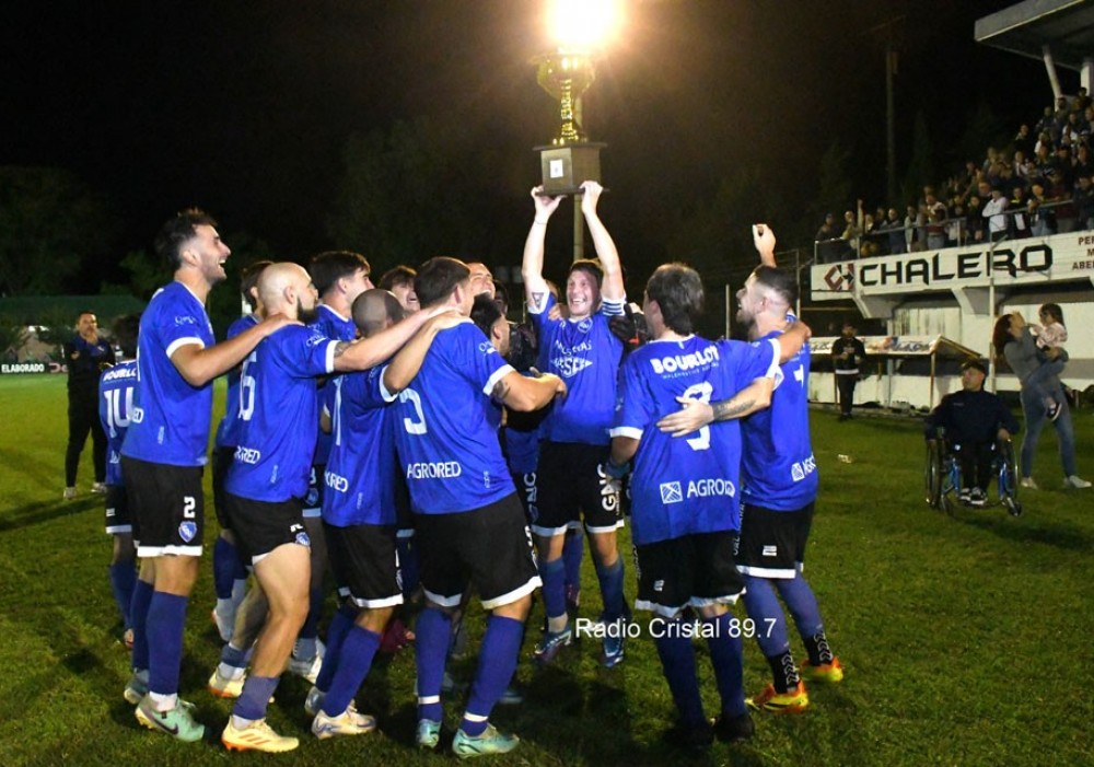 DEPORTIVO URDINARRAIN CAMPEÓN CLAUSURA 2024