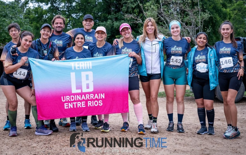 **Atletas de Urdinarrain brillaron en el “Palmar Extremo” y lograron múltiples podios**