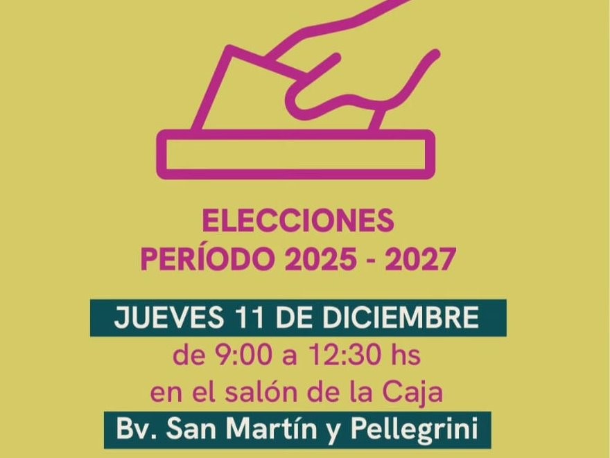 Este Jueves 11 Elecciones para el Directorio de la Caja de Jubilaciones y Pensiones Municipal