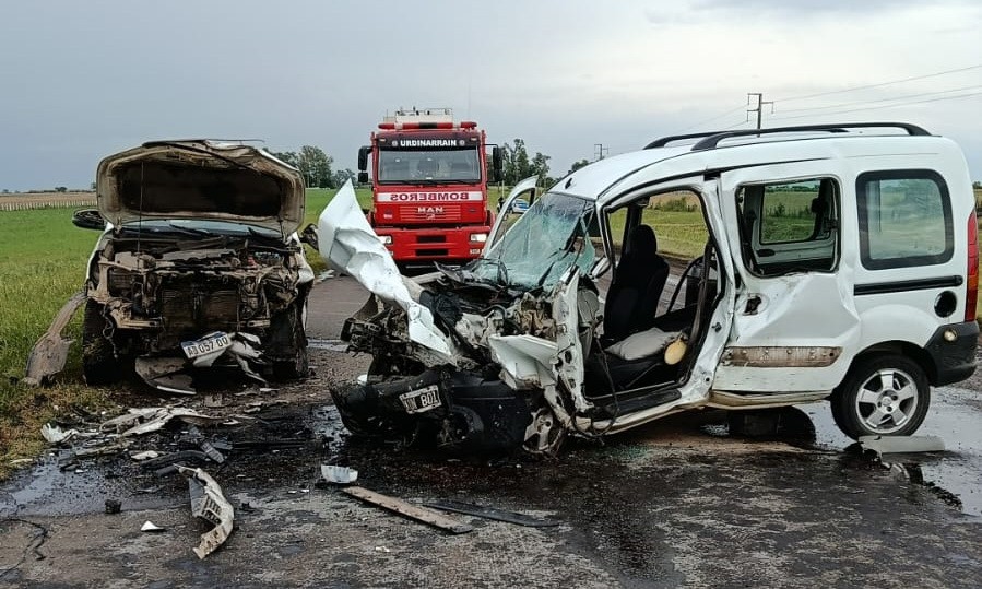 FALLECIÓ EL CONDUCTOR INVOLUCRADO EN EL VIOLENTO CHOQUE DE RUTA 20