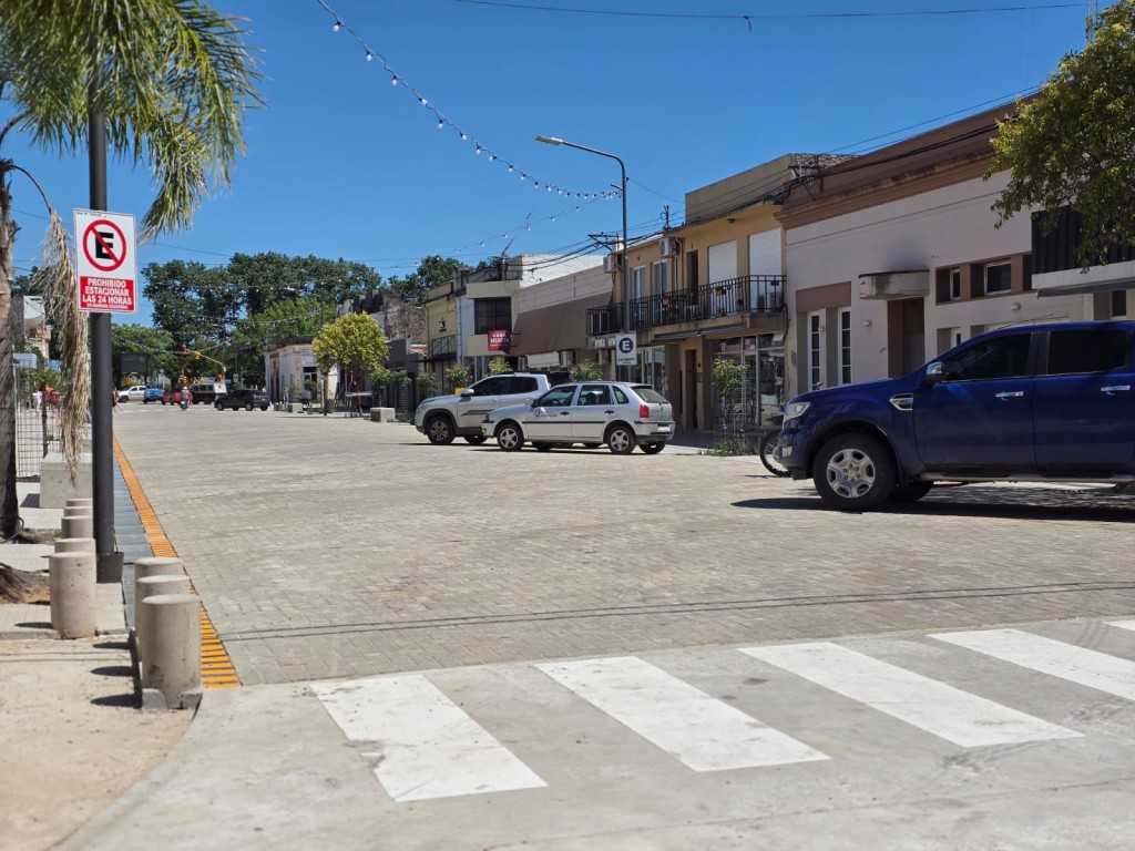 Renovación urbana | HABILITARON EL TRÁNSITO EN LA SEMIPEATONAL DE AV LIBERTAD