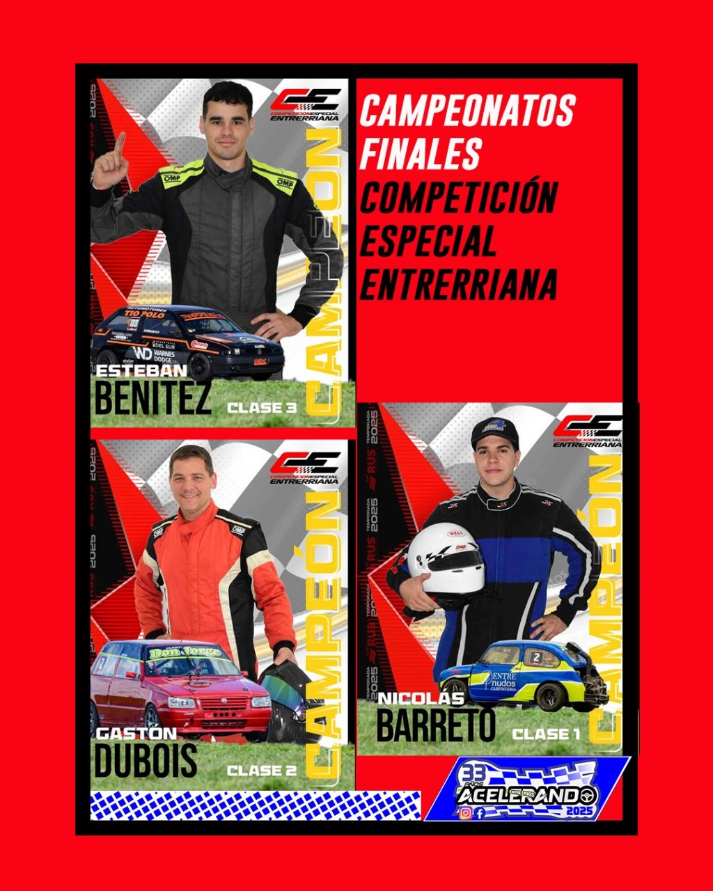 AUTOMOVILISMO ENTRERRIANO SIN PAUSA