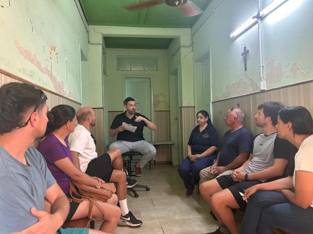 Se trabaja en un Protocolo de Emergencia entre Municipio y Hospital por ARENAS BLANCAS