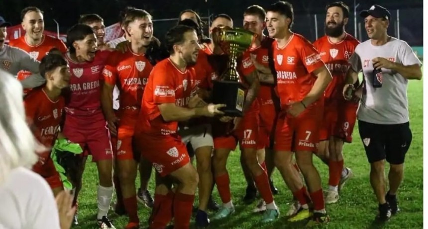 CENTRAL LARROQUE CAMPEÓN CLAUSURA 205