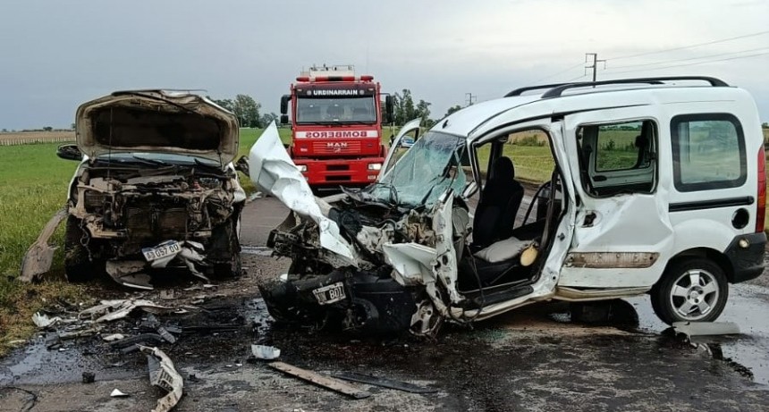 FALLECIÓ EL CONDUCTOR INVOLUCRADO EN EL VIOLENTO CHOQUE DE RUTA 20