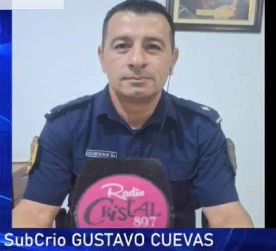 El Jefe de Policía de Urdinarrain brindó detalles sobre hechos delictivos, estafas y controles en la ciudad