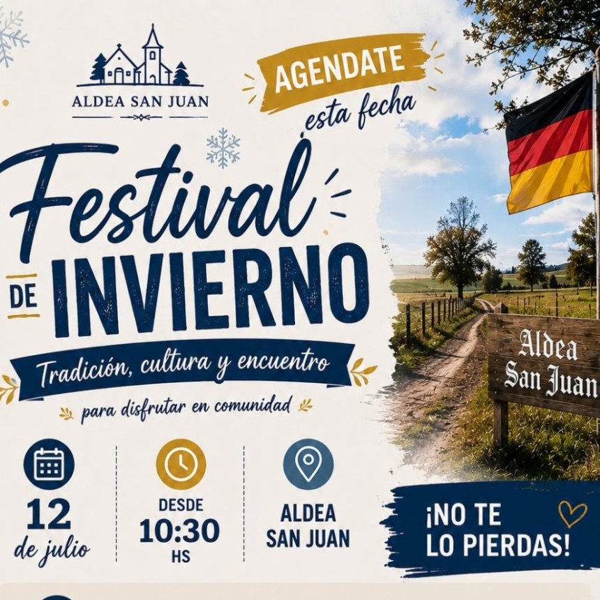 FESTIVAL DE INVIERNO EN ALDEA SAN JUAN