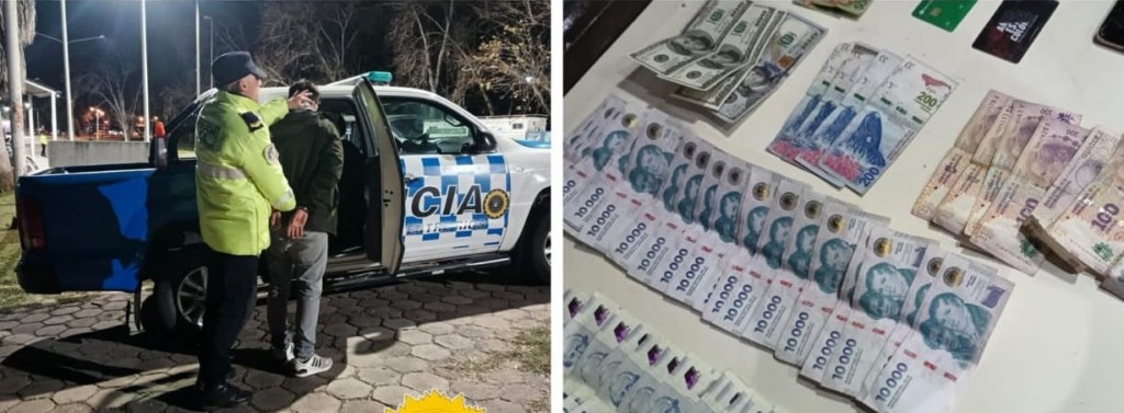 EN PARANÁ: DETUVIERON A UNO DE LOS INVOLUCRADOS EN EL ROBO A UN HOMBRE CON DISCAPACIDAD MOTRIZ