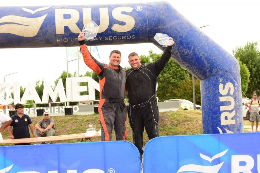 DANTE LANTERNA y DANIEL FRITZLER CAMPEONES DEL RALLY 2025